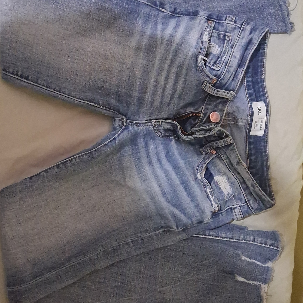 ****SOLD****BKE Super Flare Jeans